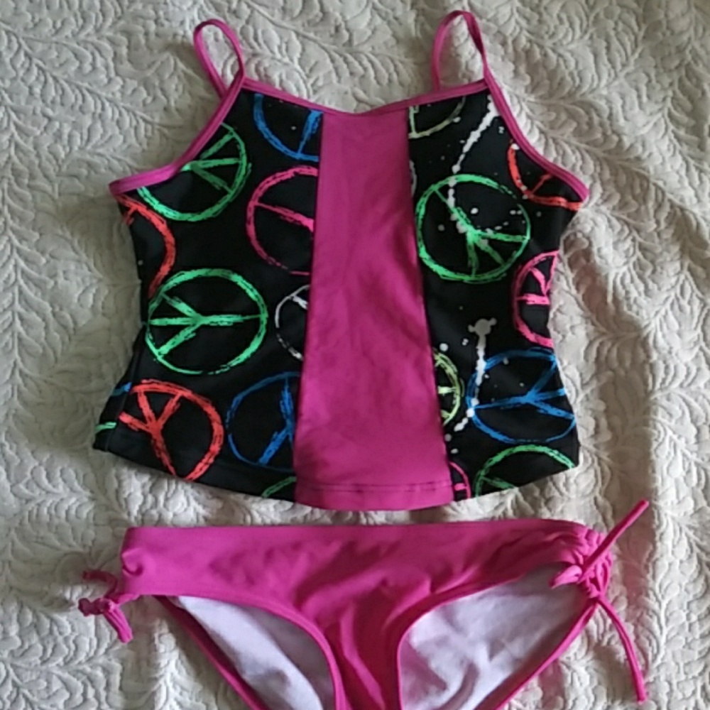 Girls bathing suit